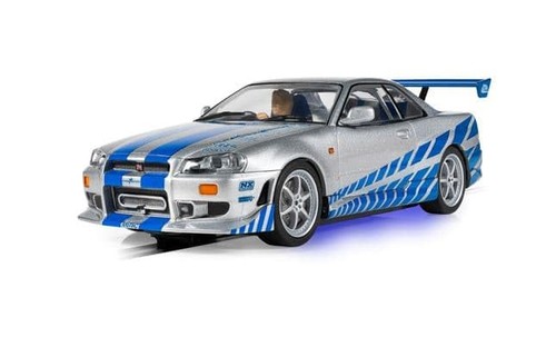 Scalextric c4674 nissan r34 - c4674,
