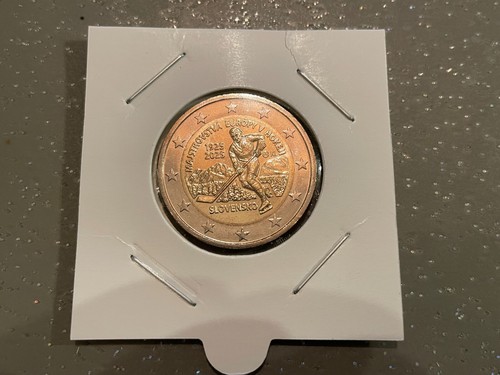 Euro slovaquie 2025 100 ans - 2,