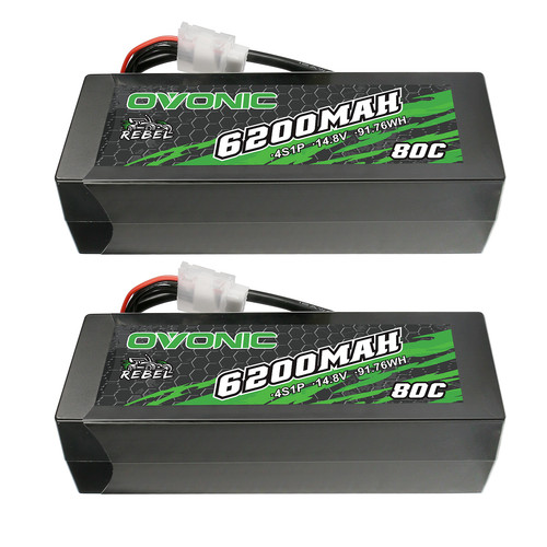 Ovonic 80c 6200mah 4s - 2x,