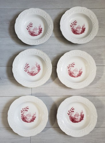 Lot anciennes assiettes - lot,