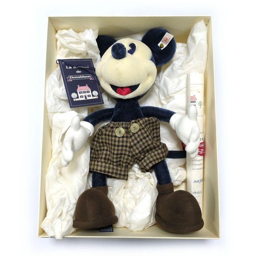 Steiff mickey mouse donaldson - mickey,