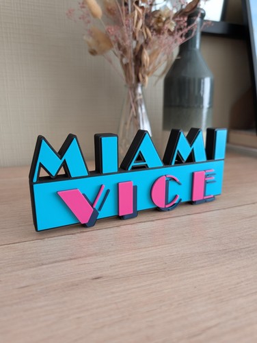 Logo miami vice - vice,