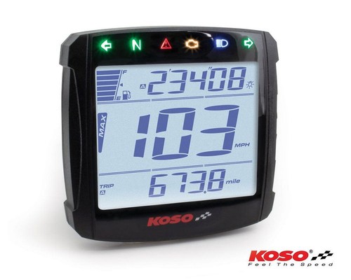 Tachymètre koso 01 - xr-s,
