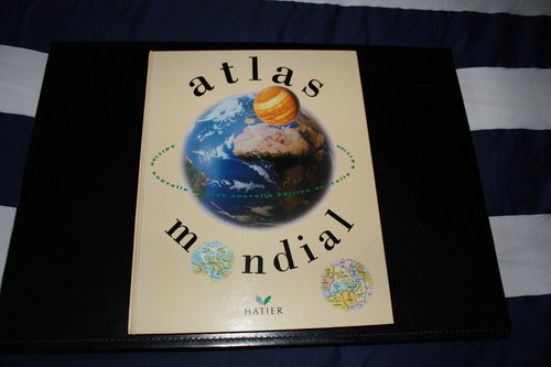 Atlas mondial 1993 livre - mondial,