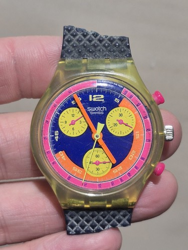 Montre swatch chrono - swatch,