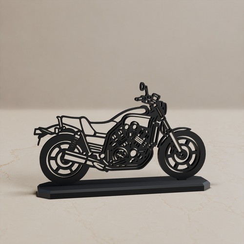 Yamaha vmax 1200 moto - 1200,
