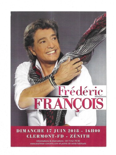 Flyer frederic francois en - -, :