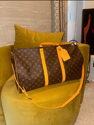 Louis vuitton duffle - duffle, brown