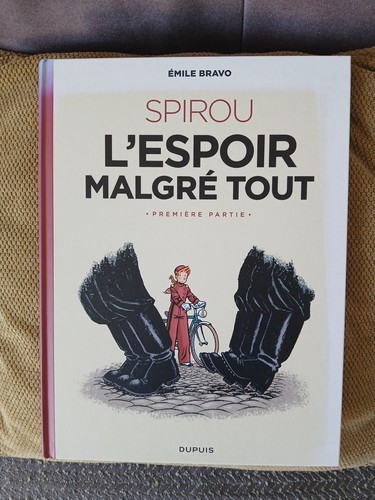 Spirou espoir malgré - bd, l’espoir
