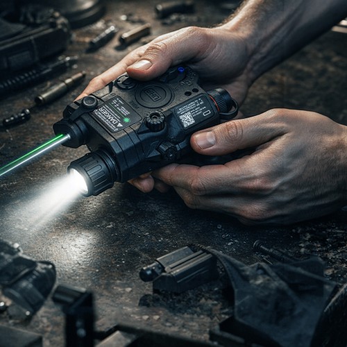 Wadsn peq led flashlight - wadsn,