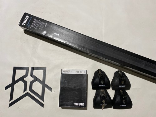Thule wingbar evo black - thule,