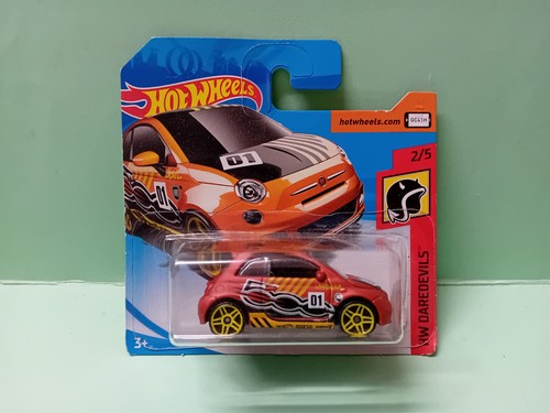 Fiat 500 daredevils hot - 500,