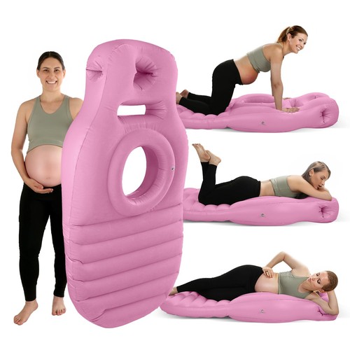 Inflatable pregnancy pillow - inflatable,