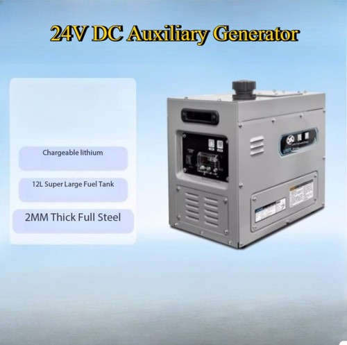 Silent petrol generators - silent,