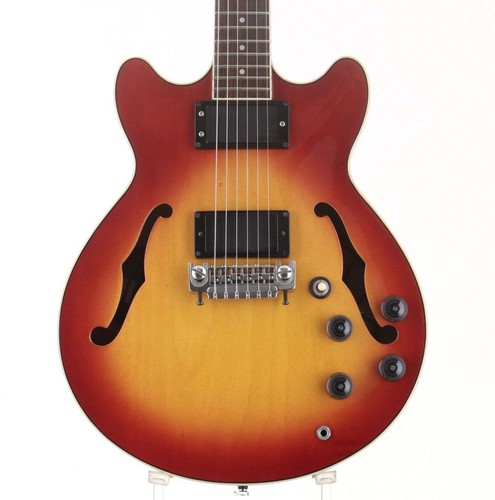 Ibanez cherry sunburst - ibanez,