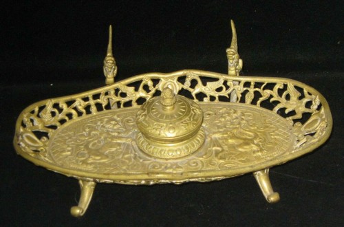 Antique french gilded - gilded, bronze