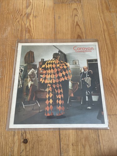 Vinyle 33t caravan cunning - vinyle,