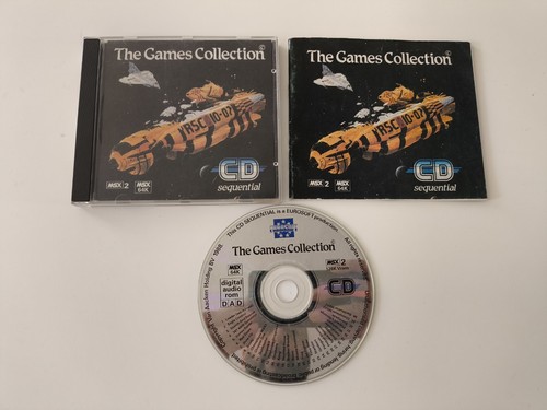 The games collection msx - the,