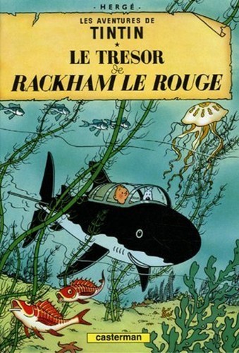 Tresor rackham le rouge - le,