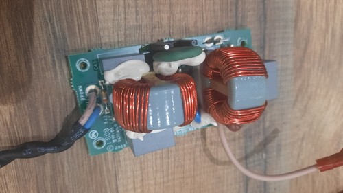 Carte filtre secteur power - carte,