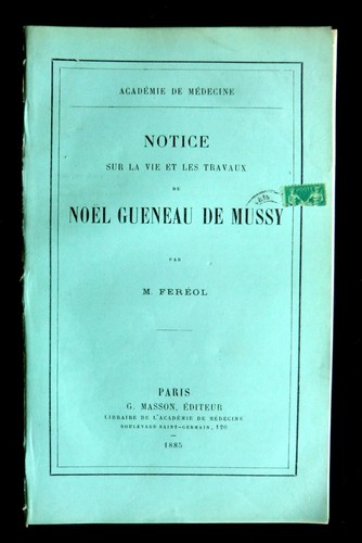 Notice sur vie - notice, la