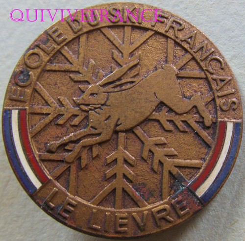 Sk1620 insigne ecole - -, ski