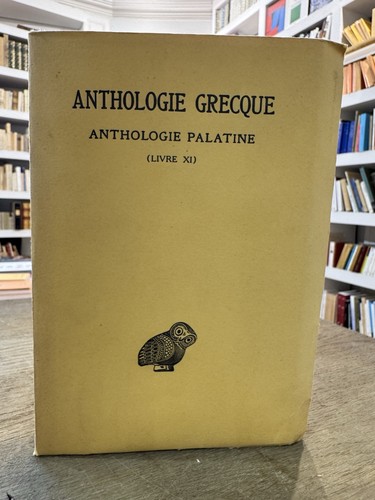 Anthologie grecque tome - grecque, x
