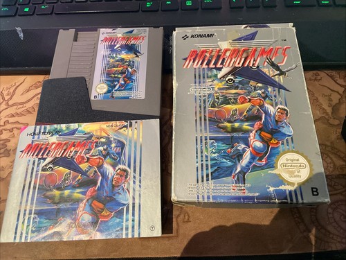 Rollergames nintendo nes fah - nintendo,