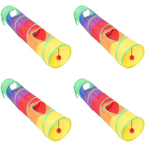 Chat tunnel pet tube - 4x,