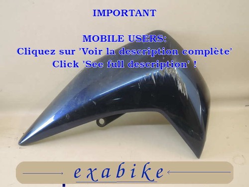 Ecope gauche pour kawasaki - gauche, z