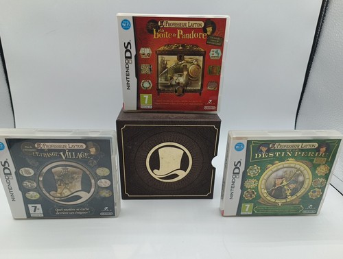 Professeur layton trilogie - professeur,