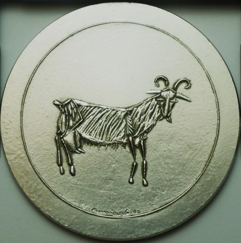 Médaille animalière - animalière,