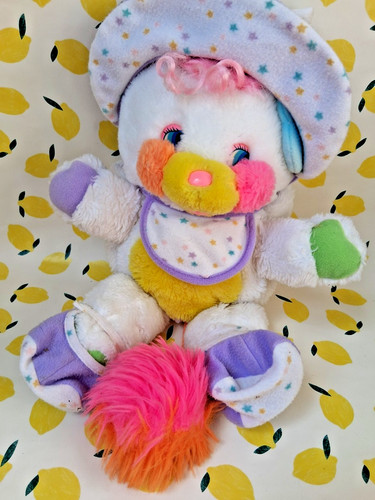Popples bibsy vintage 1986 - popples,