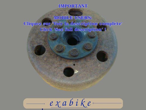 Rotor pour zundapp - (motoplat),