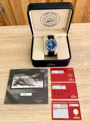 Omega seamaster james - james, bond
