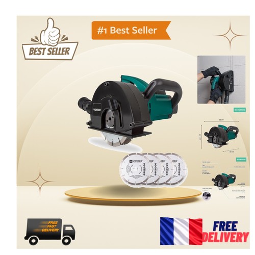 Rainureuse beton vonroc - rainureuse,