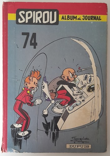 Journal spirou album - de,