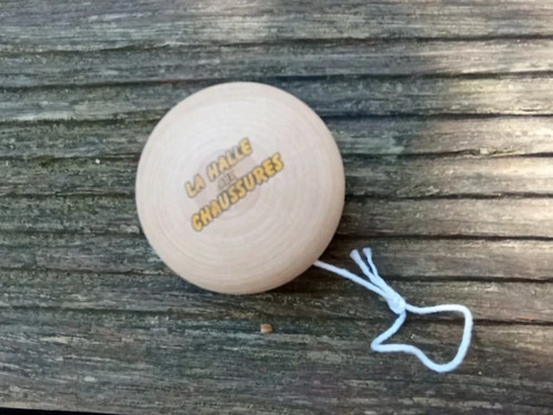 Yoyo vintage bois halle - vintage,
