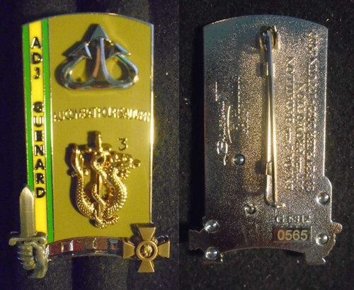Insigne militaire promo - insigne, –