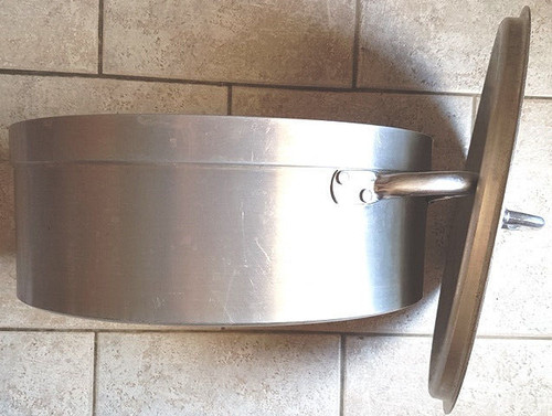 Faitout marmitte inox - inox, 15