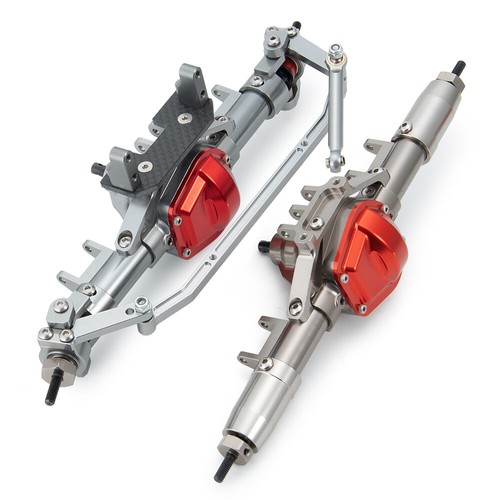 Alloy cnc front rear - 1/10,