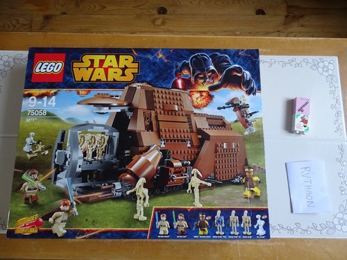 Boite lego neuve sealed - boite,