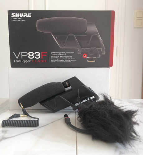 Micro canon shure - micro,