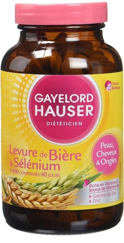 Gayelord hauser levure - hauser, de
