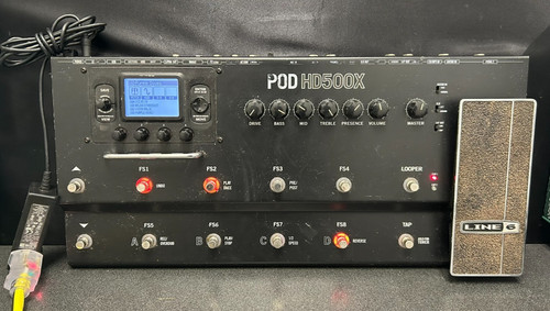 Line pod hd500x - hd500x, guitar