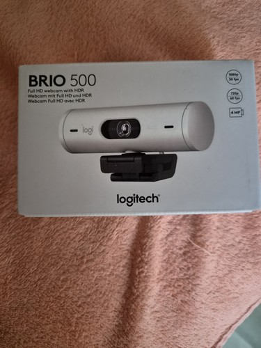 Webcam logitech brio 500 - brio,