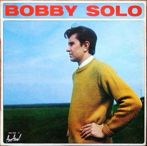 Bobby solo 33t festival - bobby,