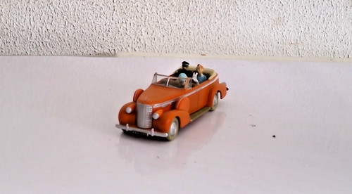 Voiture tintin - 1/43,