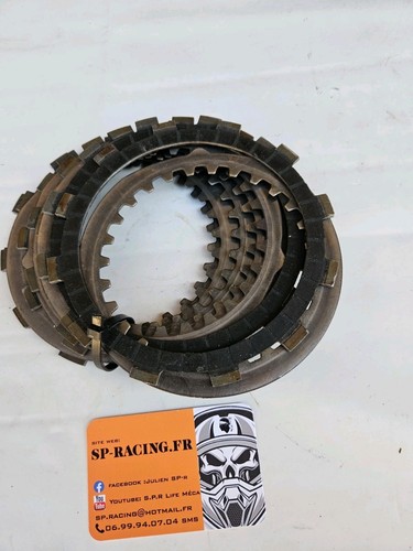 Embrayage lisse garni - embrayage,