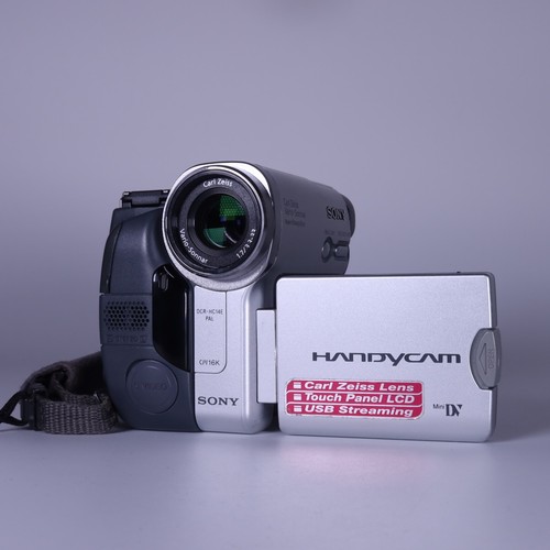 Sony handycam dcr hc14e pal - sony, dcr-hc14e